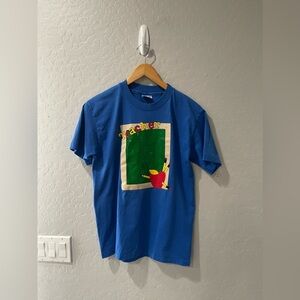 Vintage 90s Teacher Chalkboard School SS Shirt Small‎